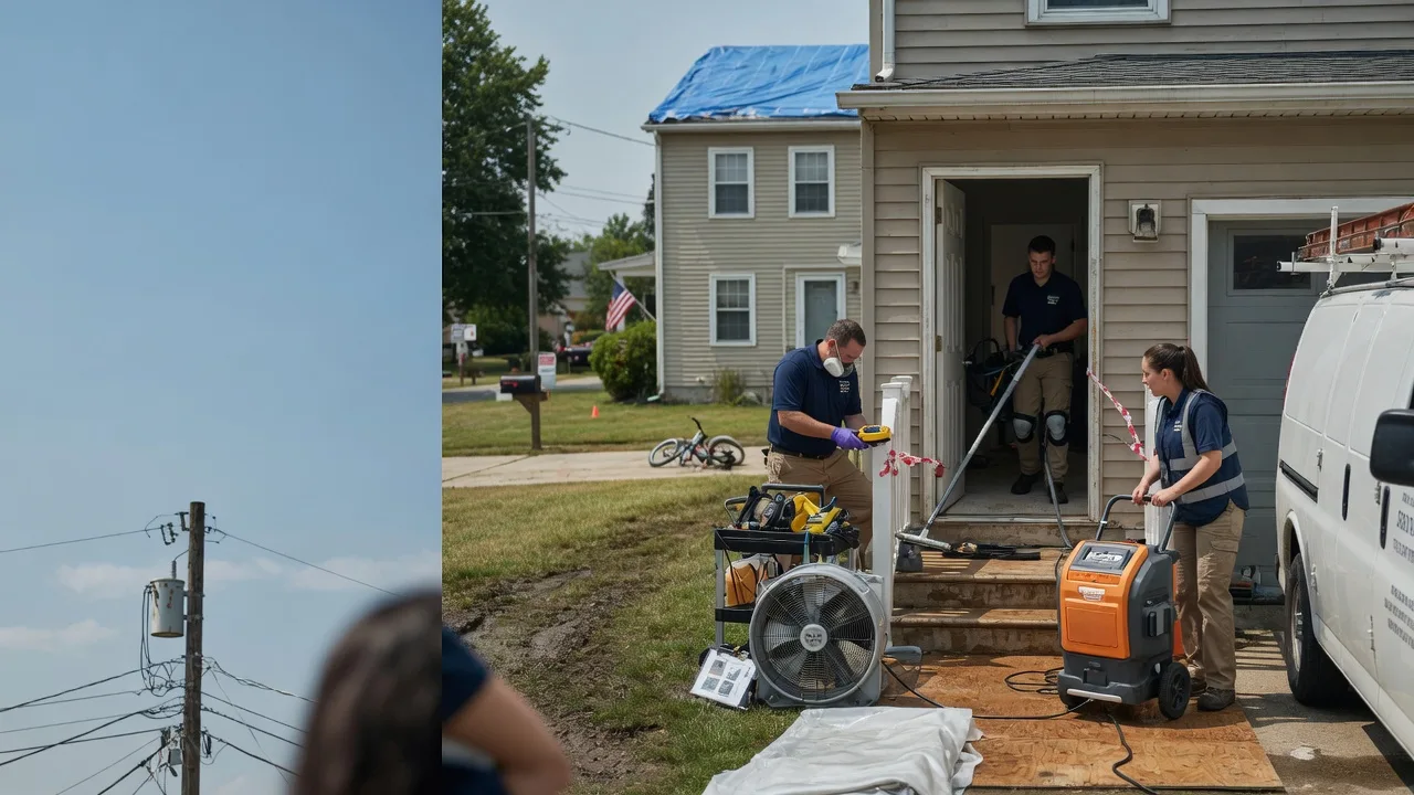 Water Damage Repair in Otter Lake, MI near me